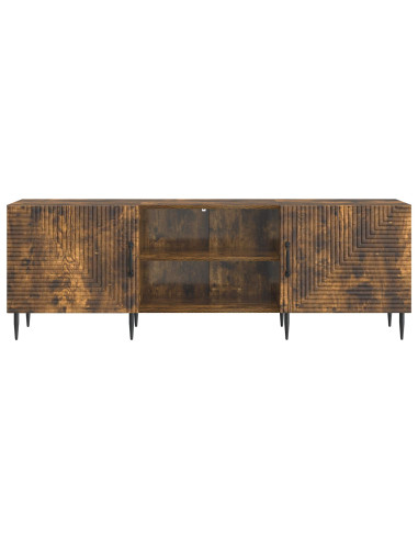 Mobile TV Rovere Fumo 150 x 31 x 50 cm Legno ingegnerizzato