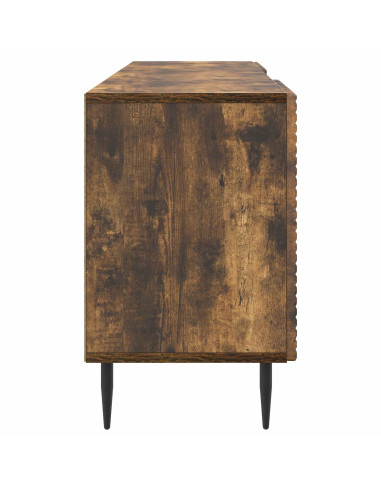 Mobile TV Rovere Fumo 150 x 31 x 50 cm Legno ingegnerizzato