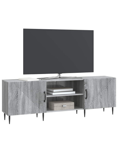 Mobile TV Grigio Sonoma 150 x 31 x 50 cm Legno ingegnerizzato