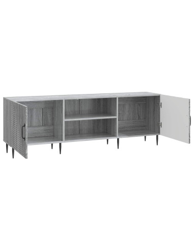 Mobile TV Grigio Sonoma 150 x 31 x 50 cm Legno ingegnerizzato