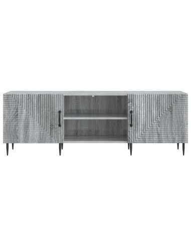 Mobile TV Grigio Sonoma 150 x 31 x 50 cm Legno ingegnerizzato