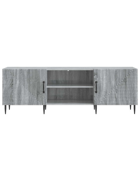 Mobile TV Grigio Sonoma 150 x 31 x 50 cm Legno ingegnerizzato