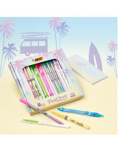 BIC MY PASTEL DREAM SET SCRITTURA