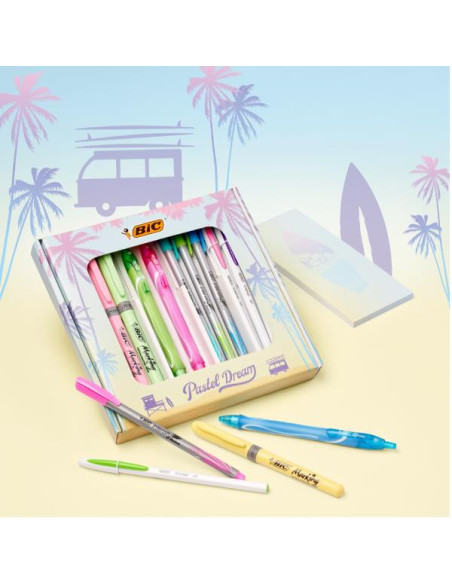 BIC MY PASTEL DREAM SET SCRITTURA