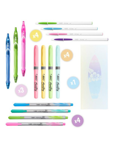BIC MY PASTEL DREAM SET SCRITTURA