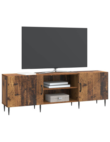 Mobile TV Legno antico 150 x 31 x 50 cm Legno ingegnerizzato