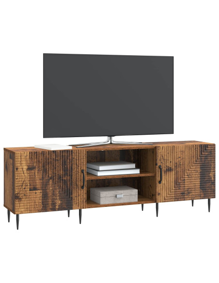 Mobile TV Legno antico 150 x 31 x 50 cm Legno ingegnerizzato