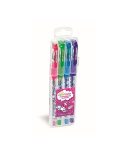 CF4 PENNE GEL GLITTERATE UNICORNO 2