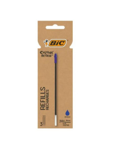 CRISTAL RENEW+2 REFILL-BLU 2