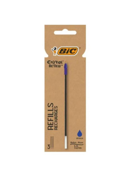 CRISTAL RENEW+2 REFILL-BLU