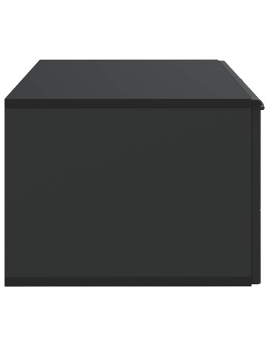 Mobile Porta TV da Muro Nero 59,5 x 41 x 30 cm