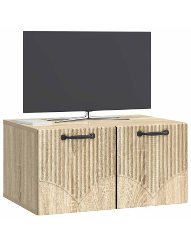 Mobile Porta TV da Muro Rovere Sonoma 59,5 x 41 x 30 cm