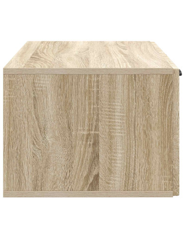 Mobile Porta TV da Muro Rovere Sonoma 59,5 x 41 x 30 cm