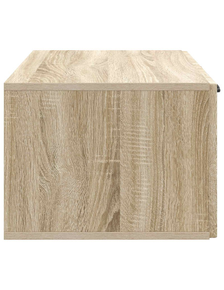 Mobile Porta TV da Muro Rovere Sonoma 59,5 x 41 x 30 cm