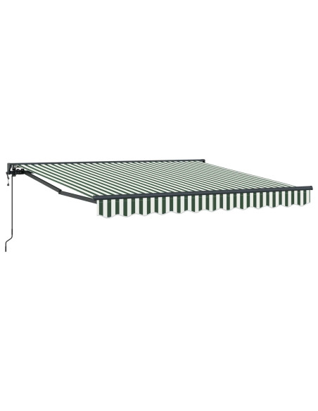 Struttura della tenda Verde e Bianco 300 x 250 cm