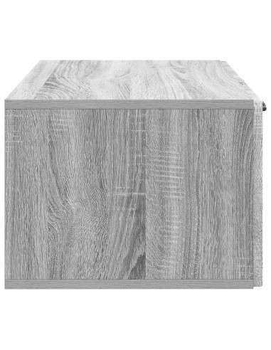 Mobile Porta TV da Muro Grigio Sonoma 59,5 x 41 x 30 cm