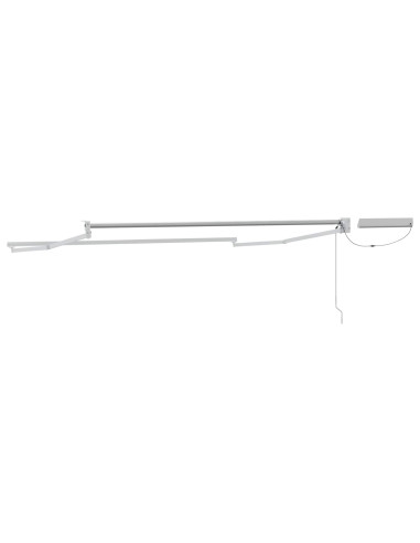 Struttura della tenda elettrica retrattile Bianco 2,5 x 2 m