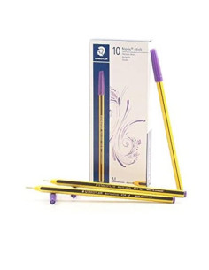 CF10 PENNA SFERA NORIS STICK VIOLA 2