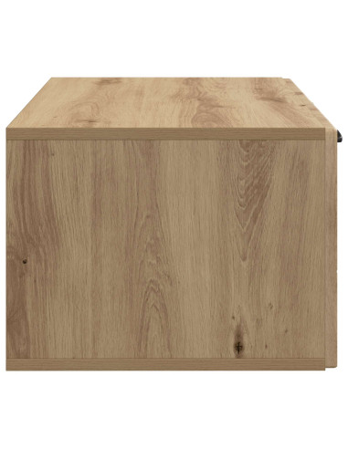 Mobile Porta TV da Muro Rovere Artigianale 59,5 x 41 x 30 cm
