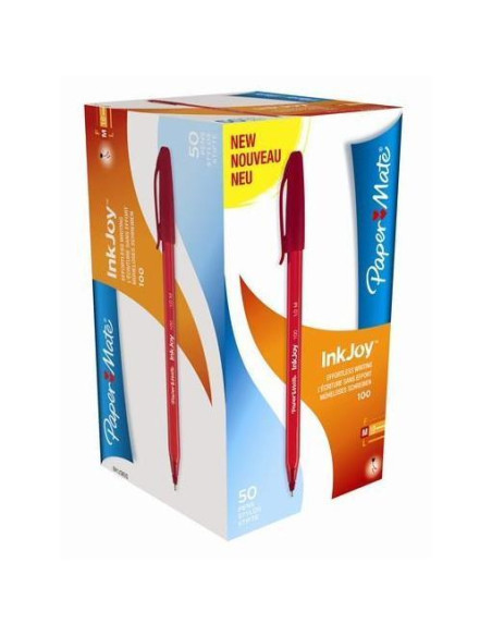 CF50PENNA SFERA INKJOY 100 ROSSO