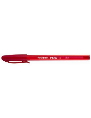 CF50PENNA SFERA INKJOY 100 ROSSO