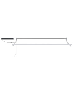Struttura della tenda elettrica retrattile Bianco 3 x 2,5 m 2