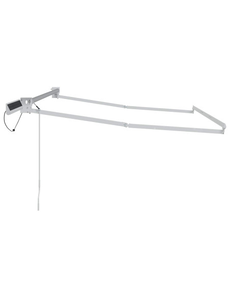 Struttura della tenda elettrica retrattile Bianco 3 x 2,5 m