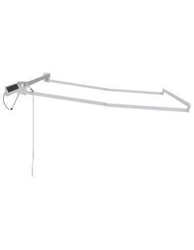 Struttura della tenda elettrica retrattile Bianco 3,5 x 2,5 m
