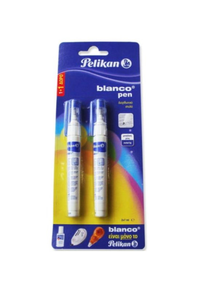 BLISTER 2 BLANCO PEN