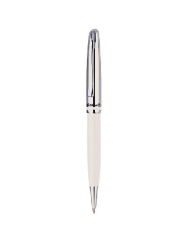 PENNA A SFERA JAZZ BIANCA+ASTUCCIO