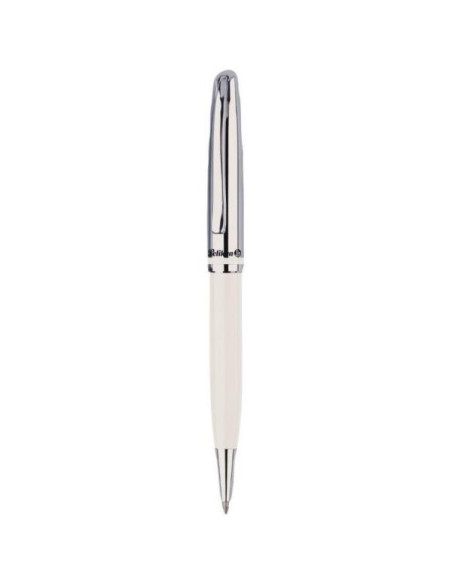 PENNA A SFERA JAZZ BIANCA+ASTUCCIO