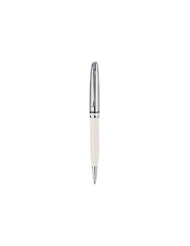 PENNA A SFERA JAZZ BIANCA+ASTUCCIO