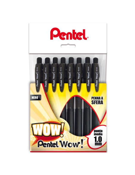 CF8PENNA SFERA WOW 1.0 COL. NERO