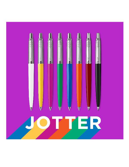 JOTTER PLASTIC VERDE