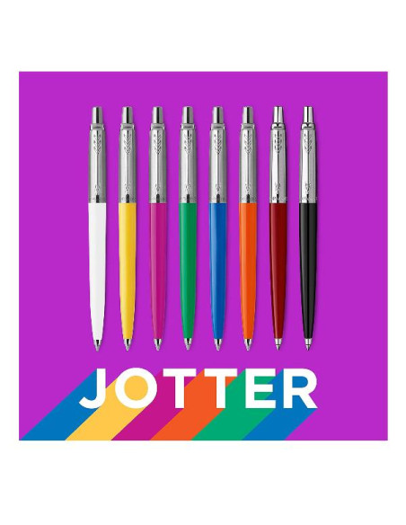 JOTTER PLASTIC GIALLO