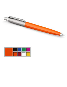 JOTTER PLASTIC ARANCIO 2