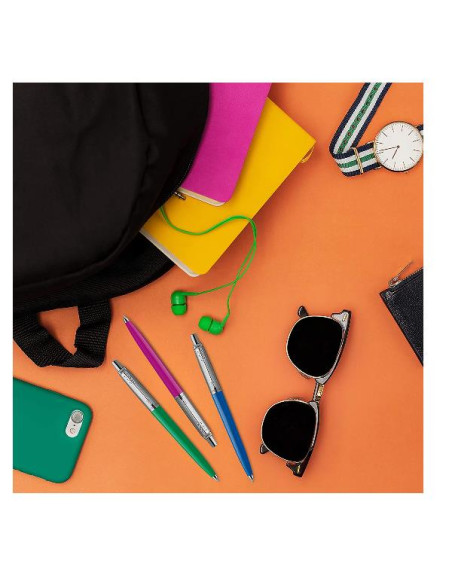 JOTTER PLASTIC BLU
