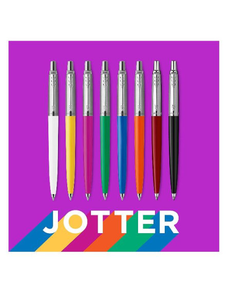 JOTTER PLASTIC BLU