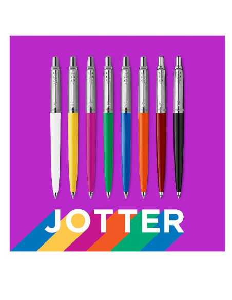 JOTTER PLASTIC ROSA