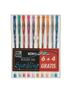 CF10ROLLER GEL SPARKLING C/BRILLANT 2