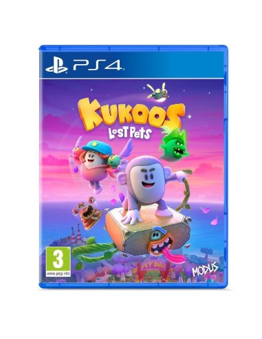 KUKOOS LOST PETS PS4