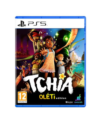 TCHIA: OLÉTI EDITION PS5