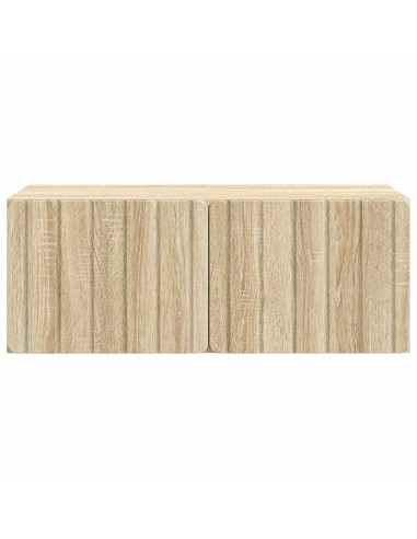 Mobile Porta TV da Muro Rovere Sonoma 78,5 x 41 x 30 cm