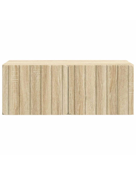 Mobile Porta TV da Muro Rovere Sonoma 78,5 x 41 x 30 cm