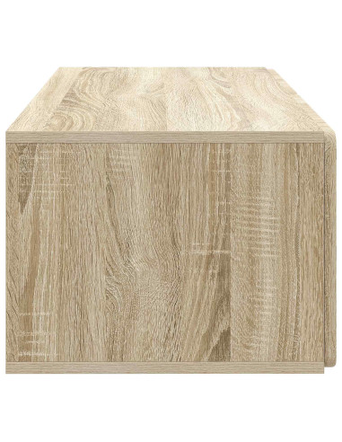 Mobile Porta TV da Muro Rovere Sonoma 78,5 x 41 x 30 cm
