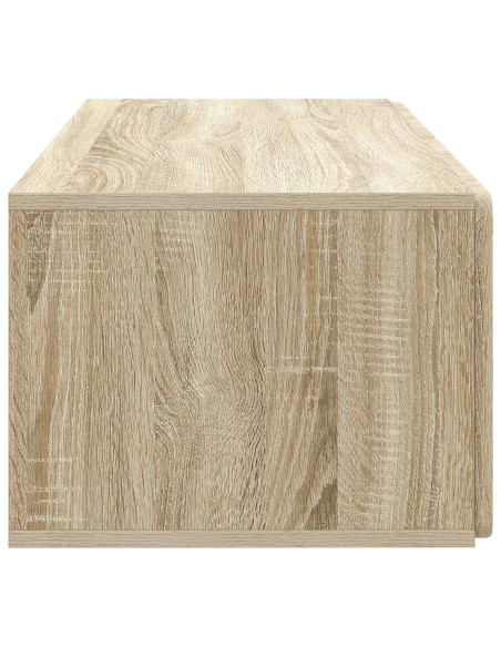 Mobile Porta TV da Muro Rovere Sonoma 78,5 x 41 x 30 cm