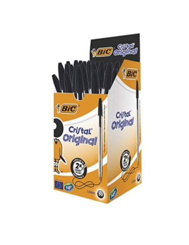 CF50PENNE SF CRISTAL PMED NERO