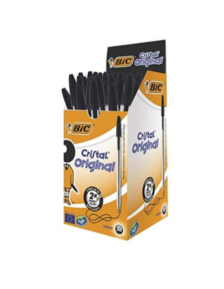 CF50PENNE SF CRISTAL PMED NERO