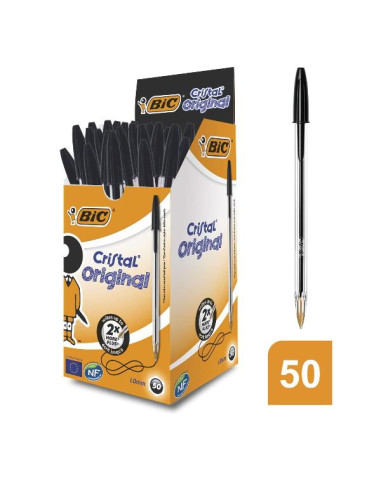 CF50PENNE SF CRISTAL PMED NERO
