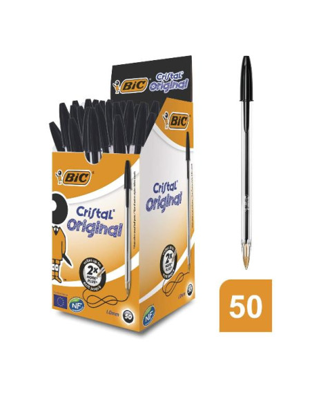 CF50PENNE SF CRISTAL PMED NERO